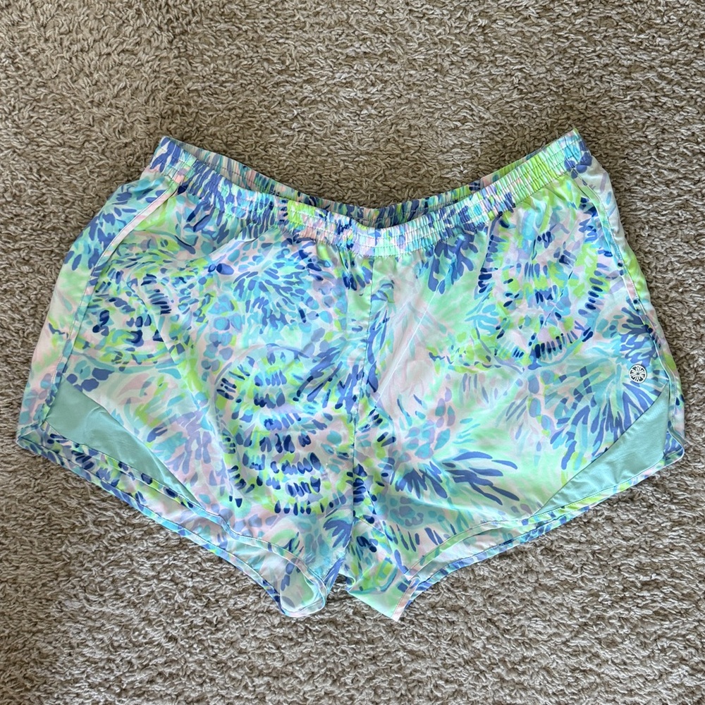LAST WEEK: Luxletic Lilly Pulitzer Athletic Shorts